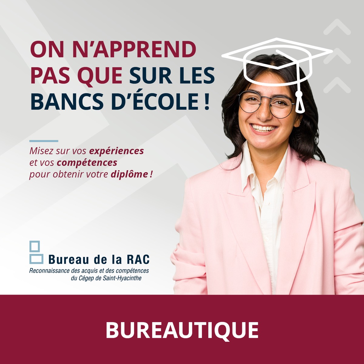 Bureautique. On n’apprend pas que sur les bancs d’école.